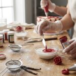 رنگ خوراکی ژله ای قرمز RED NO-TASTE ویلتون