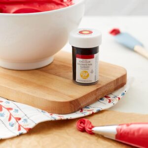 رنگ خوراکی ژله ای قرمز RED-RED ویلتون