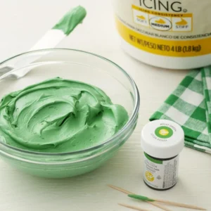 رنگ خوراکی ژله ای سبز KELLY GREEN ویلتون