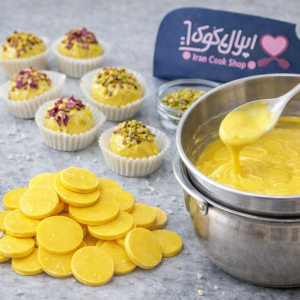 شکلات سکه ای بستنی سنتی برند گرودل