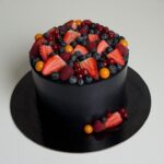 خمیر فوندانت مشکی فلورا 200 گرم - Image 3