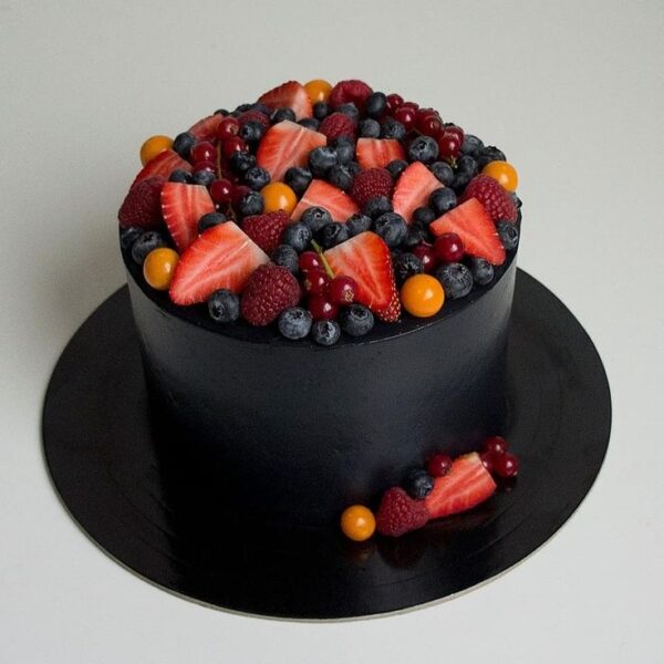 خمیر فوندانت مشکی فلورا 200 گرم - Image 3