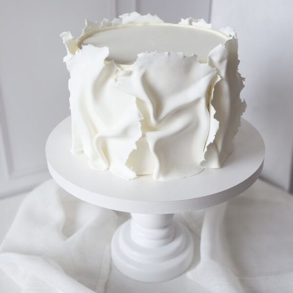 خمیر فوندانت سفید کارو ۱ کیلو‌گرم - Image 4