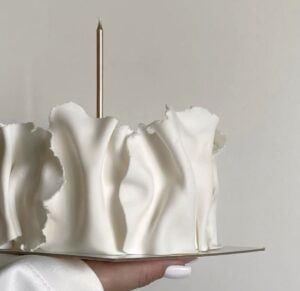 خمیر فوندانت سفید فلورا ۲۰۰ گرم