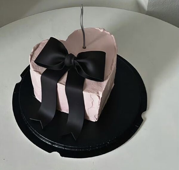 دکوفوندانت مشکی گلنان پوراتوس خمیر فوندانت منعطف برای تزیین کیک