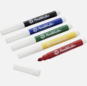 ماژیک خوراکی ویلتون ۵ رنگ 