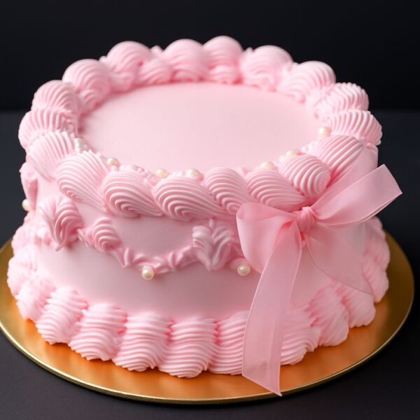 قالب مینی کیک موج مدل گرد