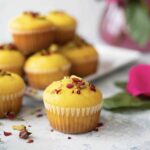 پودر کیک مافین زعفرانی فله آردینه دیهیم
