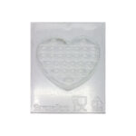 قالب طلقی قلب طرح پاپت