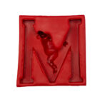 ملد حروف M فرشته دار