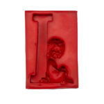 ملد حروف I فرشته دار