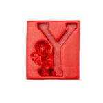 ملد حروف Y فرشته دار