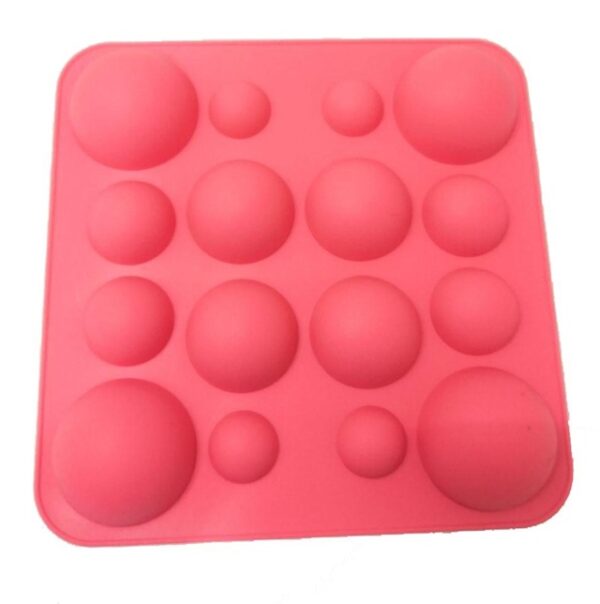 قالب نیمکره سیلیکونی میکس جور مارکو - Image 3