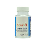 چسب فوندانت 100 گرمی اسکارلت