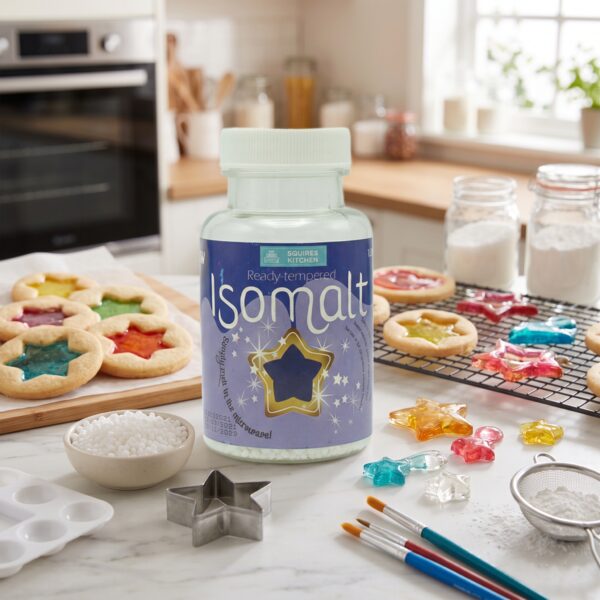 ایزومالت سفید 80 گرمی squires kitchen