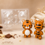 قالب طلقی طرح ببر سه بعدی سورناپارت