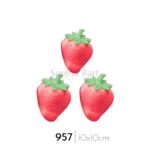 ملد توت فرنگی ۳ عددی سورناپارت - تصویر 2