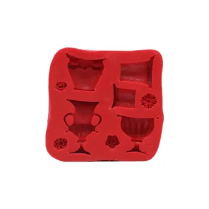 ملد گلدان ۵ عددی کد ۸۸۹