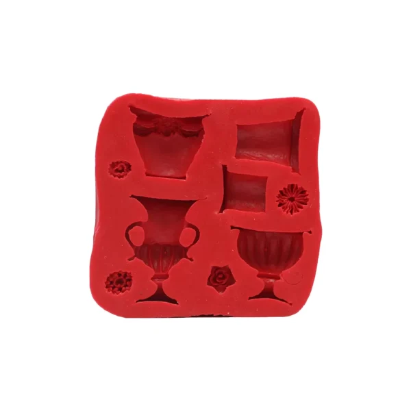 ملد گلدان ۵ عددی کد ۸۸۹