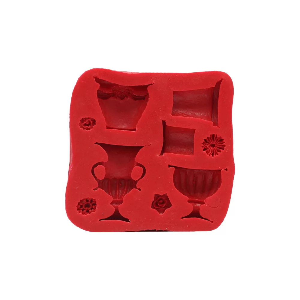 ملد گلدان ۵ عددی کد ۸۸۹