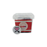 خمیر فوندانت قهوه ای کارو ۵۰۰ گرم