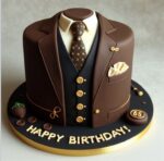 خمیر فوندانت قهوه ای کارو ۵۰۰ گرم - Image 2