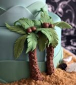 خمیر فوندانت قهوه ای کارو ۵۰۰ گرم - Image 3