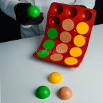 قالب سیلیکون نیم کره 15 عددی قطر 5 سورنا پارت - Image 3