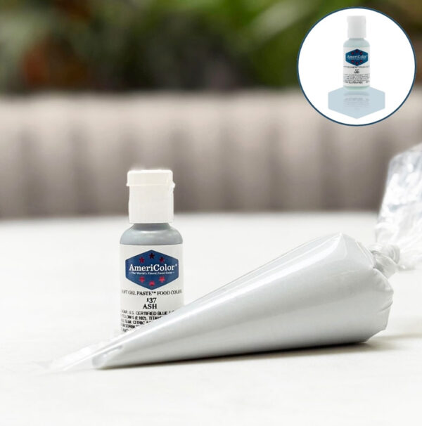 رنگ خوراکی ژله ای خاکستری امریکالر ( ASH ) - Image 2