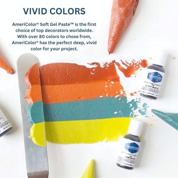 رنگ خوراکی ژله ای خاکستری امریکالر ( ASH ) - Image 4