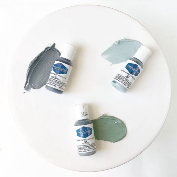 رنگ خوراکی ژله ای خاکستری امریکالر ( ASH ) - Image 3