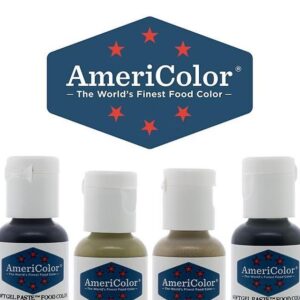 رنگ خوراکی ژلهای AmeriColor مدل Ash