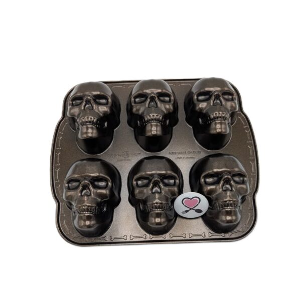 قالب جمجمه 6 عددی NORDIC WARE نوردیک - Image 6