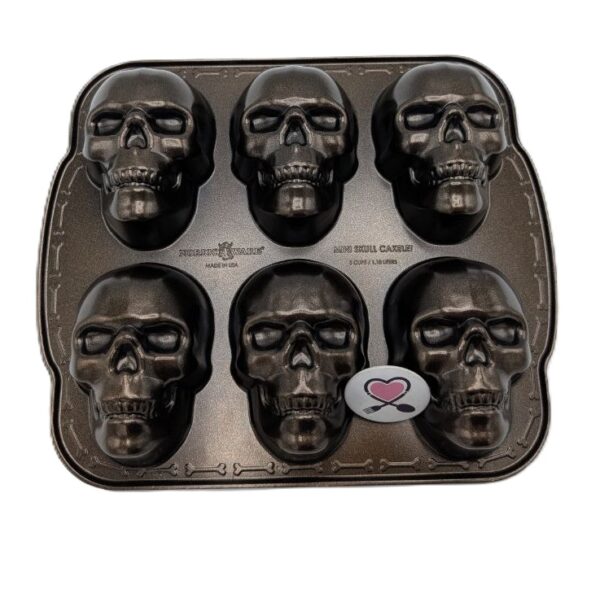 قالب جمجمه 6 عددی NORDIC WARE نوردیک - Image 5