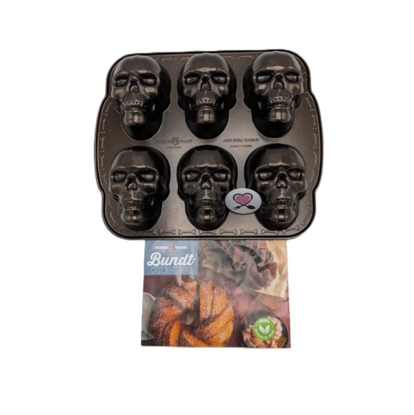 قالب جمجمه 6 عددی NORDIC WARE نوردیک - Image 8