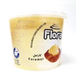کرم فیلینگ کارامل فلورا 300 گرم - تصویر 2