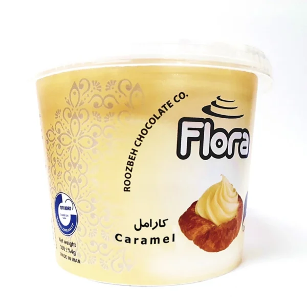 کرم فیلینگ کارامل فلورا 300 گرم - Image 2