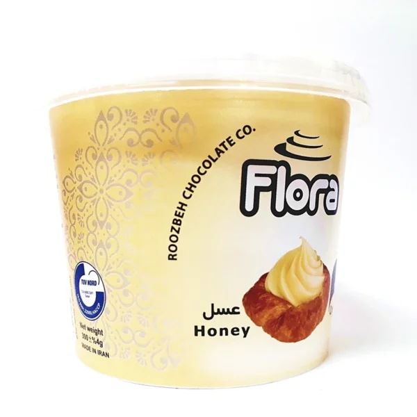 کرم فیلینگ عسل فلورا 300 گرمی - Image 2