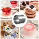 کاتر استیل گرد قطر 8 ارتفاع 6