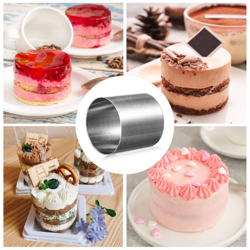 کاتر استیل گرد قطر 8 ارتفاع 6