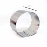 کاتر استیل گرد قطر 8 ارتفاع 6