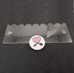 کاردک طرح دار گاناش کشی شماره 16