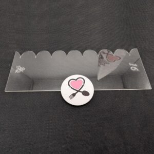 کاردک طرح دار گاناش کشی شماره 16