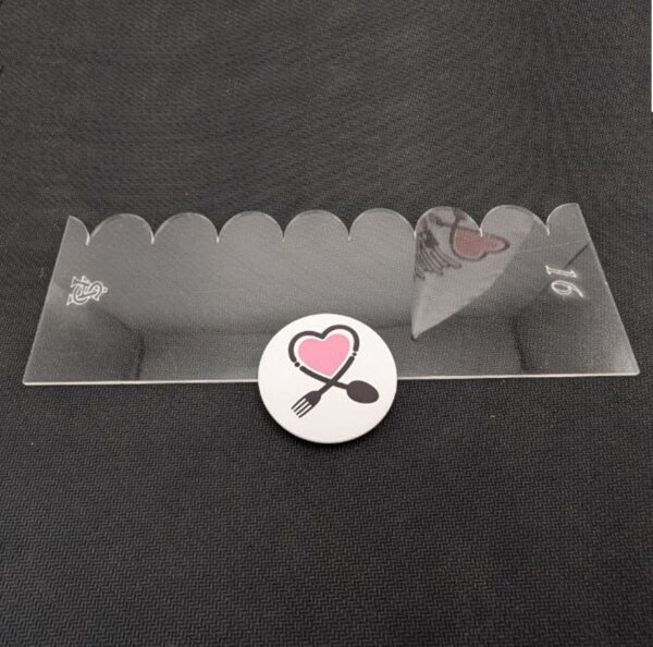 کاردک طرح دار گاناش کشی شماره 16 - Image 1