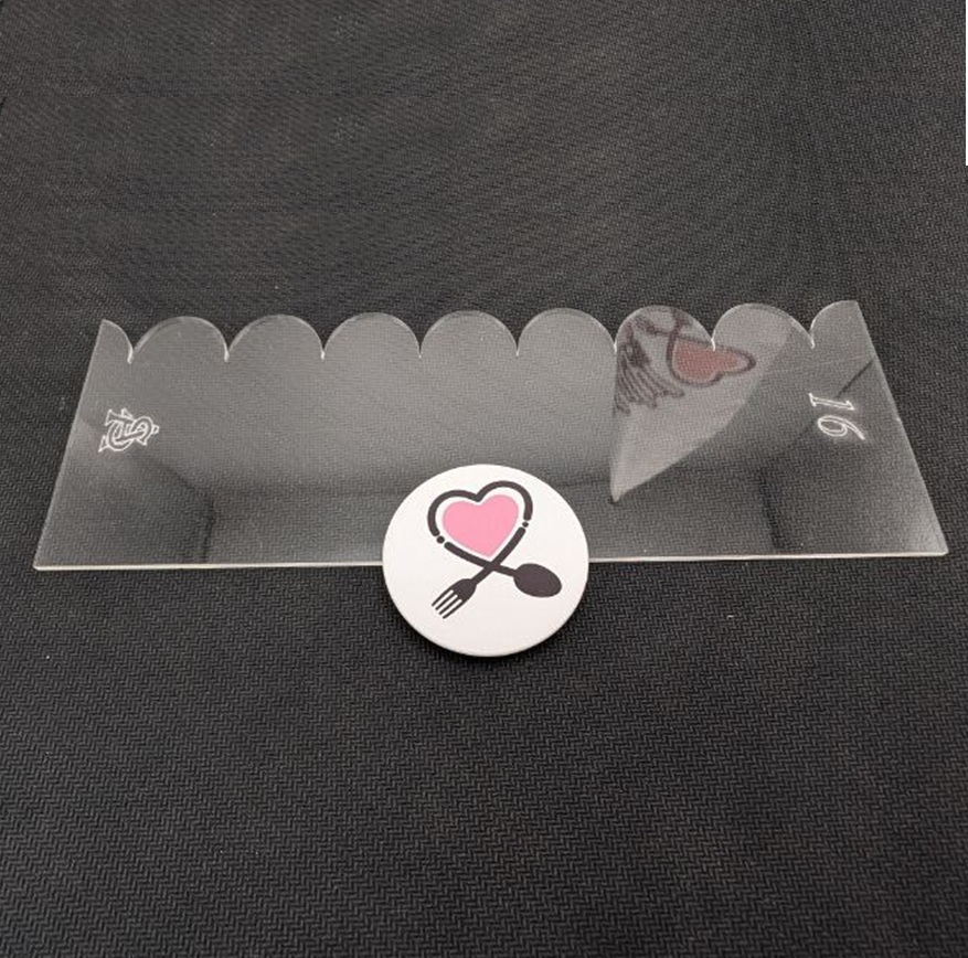 گاناش16 کاردک کاردک طرح دار گاناش کشی شماره 16 - تصویر 1