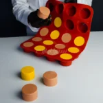 قالب سیلیکونی مافین کوچک ۲۰ عددی سورناپارت - تصویر 6