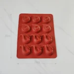 قالب سیلیکونی حلوایی ترمه سورناپارت - تصویر 3