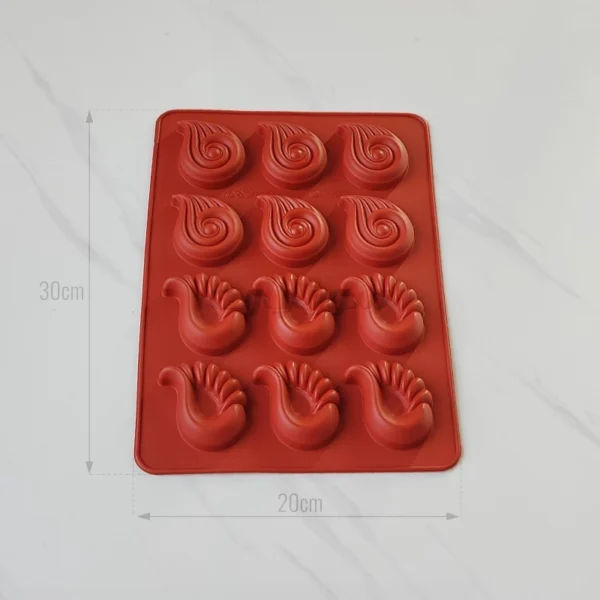 قالب سیلیکونی حلوایی ترمه سورناپارت - Image 3