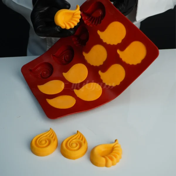 قالب سیلیکونی حلوایی ترمه سورناپارت - Image 5