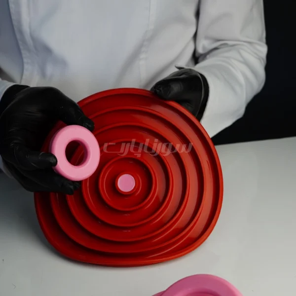 قالب سیلیکونی مغزی دایره سورناپارت - Image 5